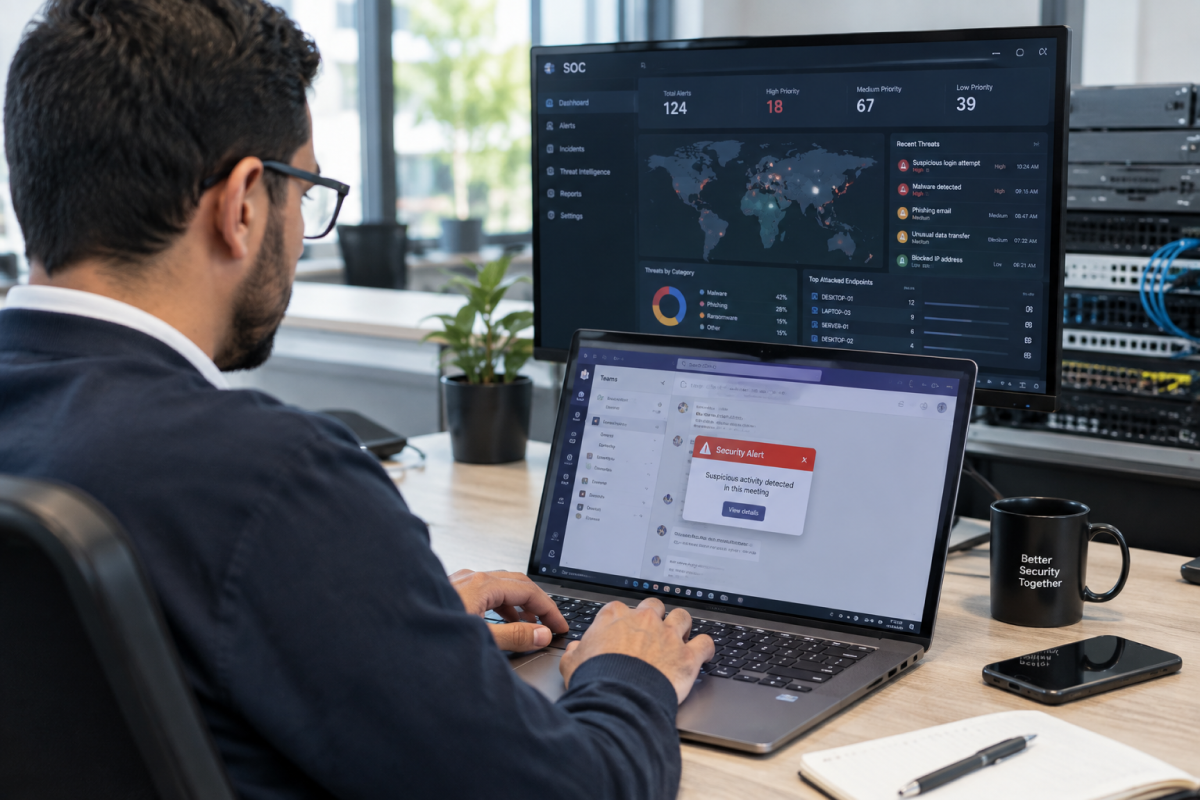 Cybersécurité au Maroc en 2026 pour les entreprises