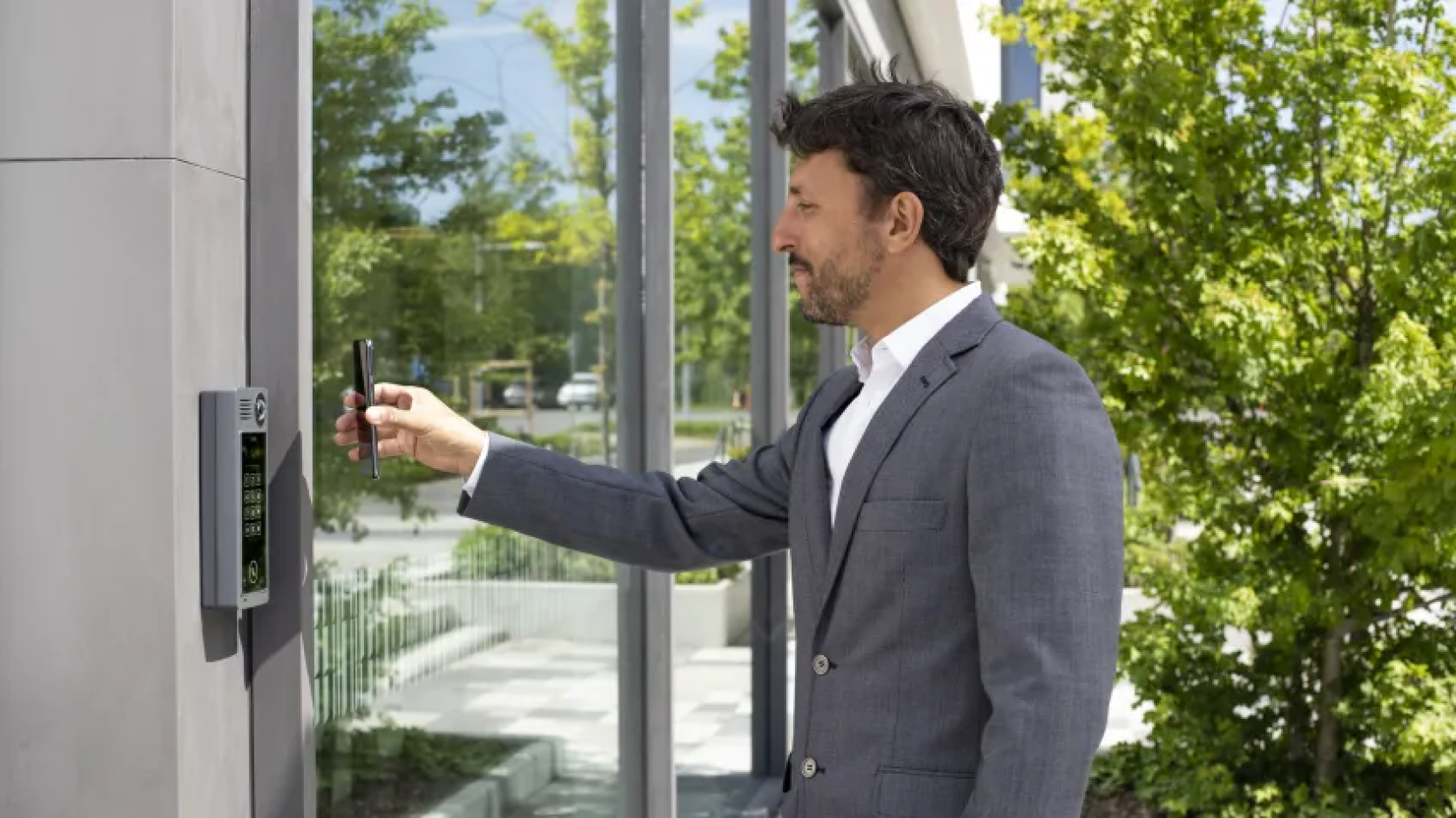 contrôle d’accès entreprise sécurité