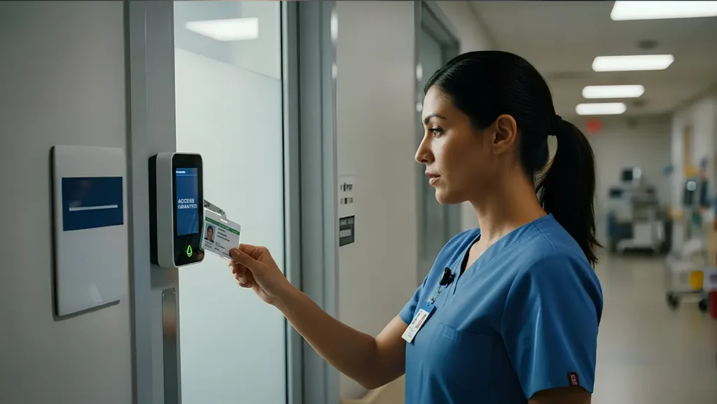 technologie sécurité hôpital