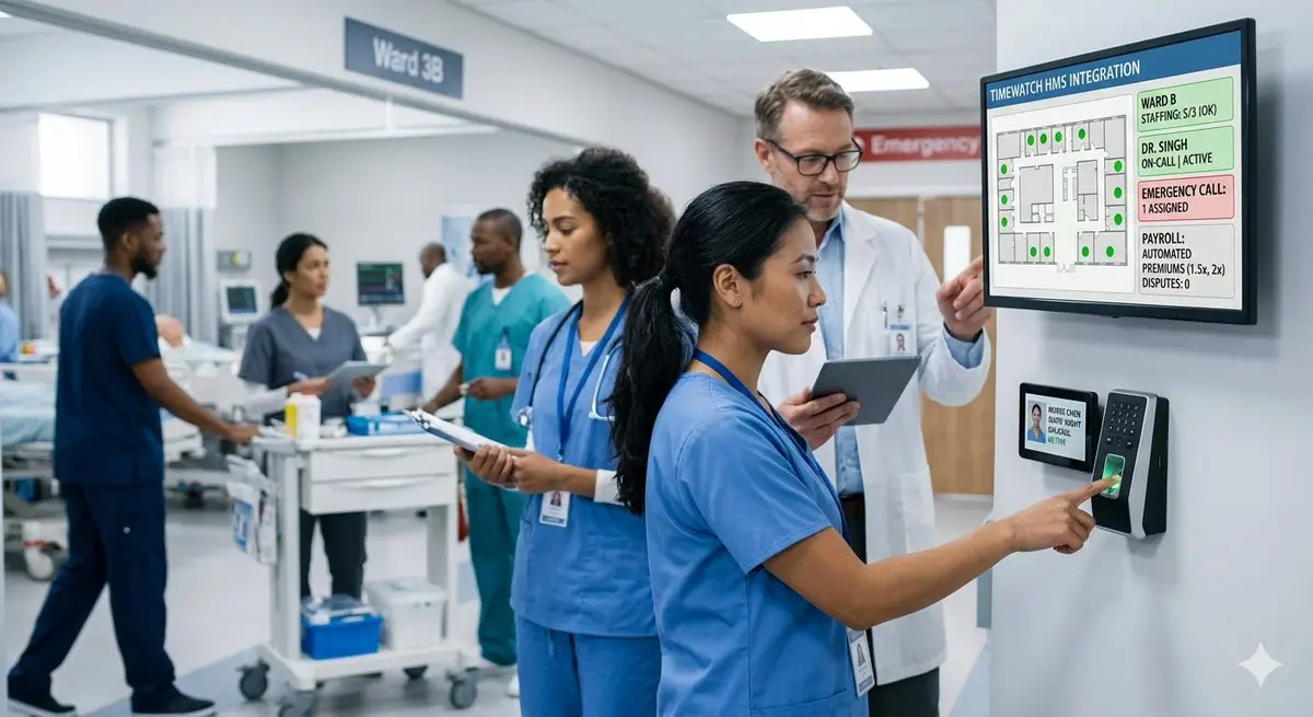 technologie sécurité hôpital au maroc